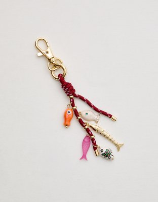 Aerie Multi Fish Bag Charm from American Eagle - $22.95