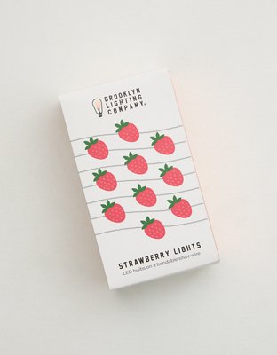 ATNY Strawberry String Lights