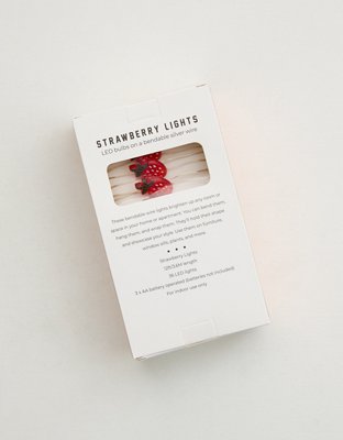 ATNY Strawberry String Lights