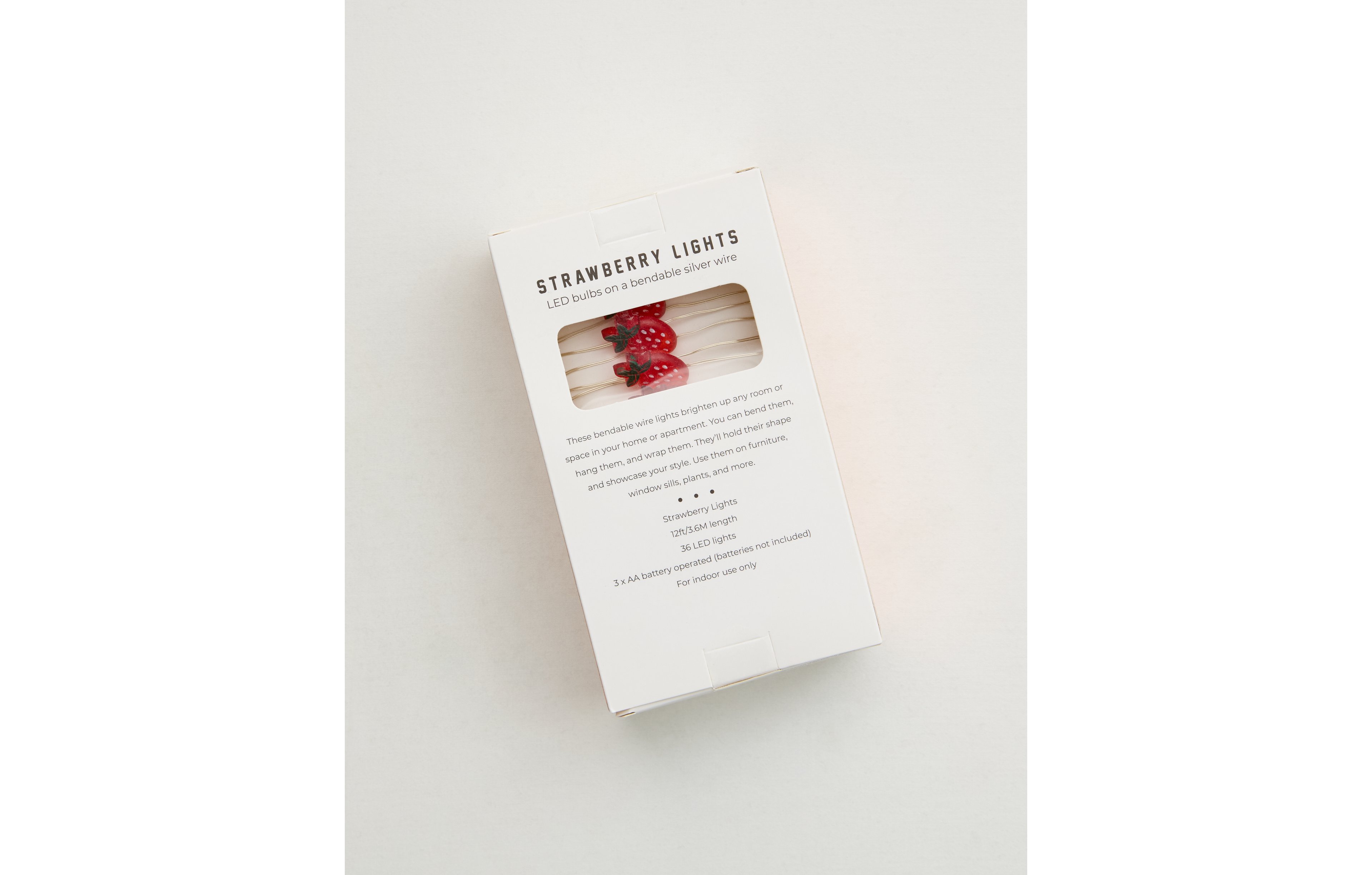 ATNY Strawberry String Lights