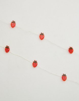 ATNY Strawberry String Lights