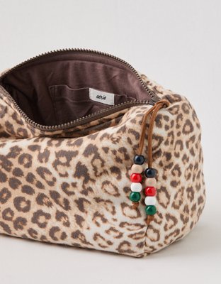 Aerie Suede Tab Pouch