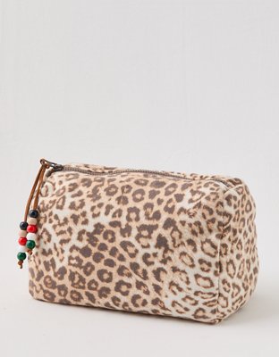 Aerie Suede Tab Pouch