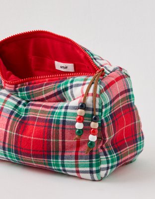 Aerie Suede Tab Pouch
