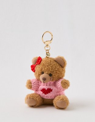 The Darling Effect Bear Bag Charm