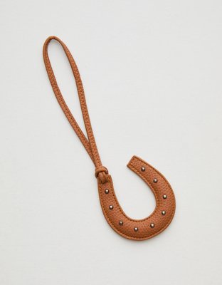 Aerie Horseshoe Bag Charm