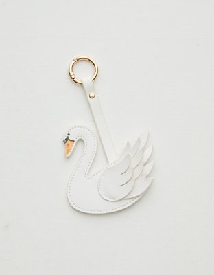 Женский брелок Aerie Swan Bag Charm, цвет: Разноцветный — фото 1