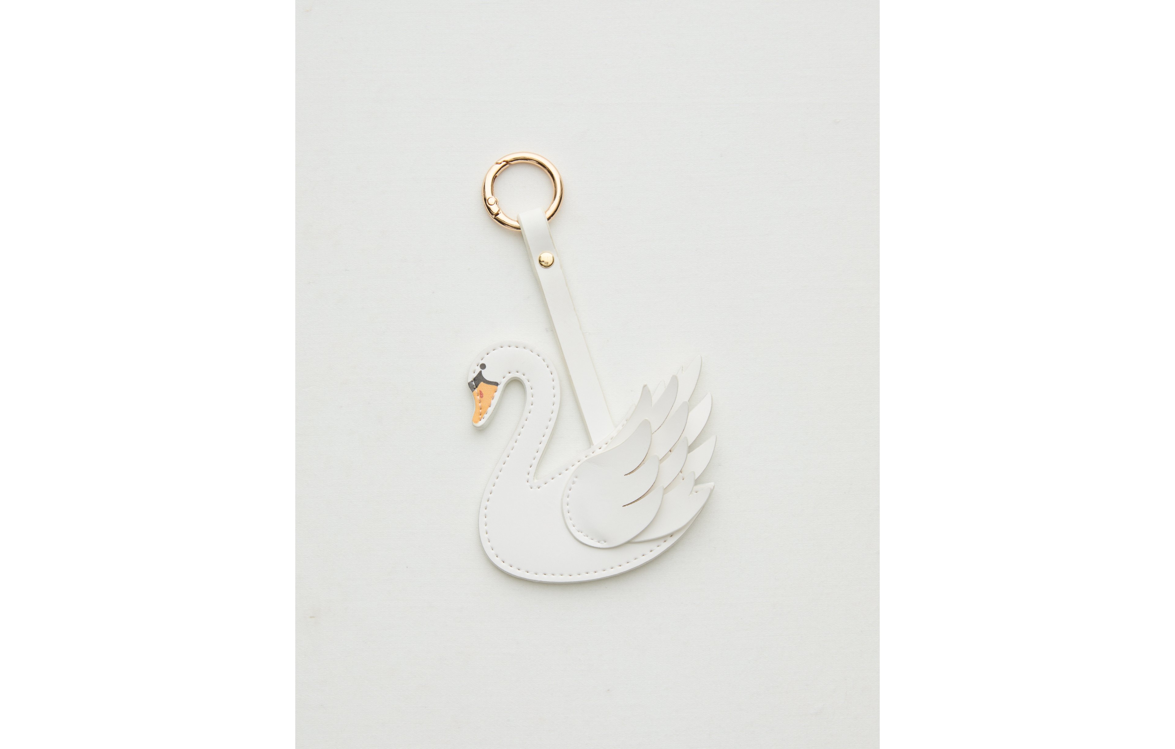 Aerie Swan Bag Charm