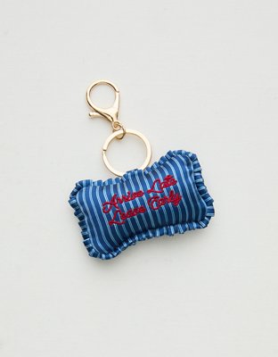 Женский брелок Aerie Pillow Bag Charm, цвет: Разноцветный — фото 1