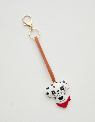 Женский брелок Aerie Dalmation Bag Charm, цвет: Разноцветный — фото 1