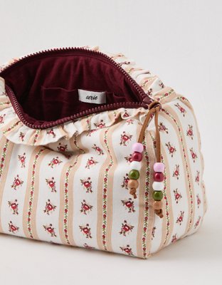 Aerie Ruffle Trim Pouch
