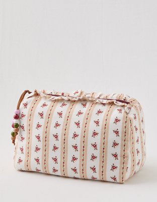 Aerie Ruffle Trim Pouch