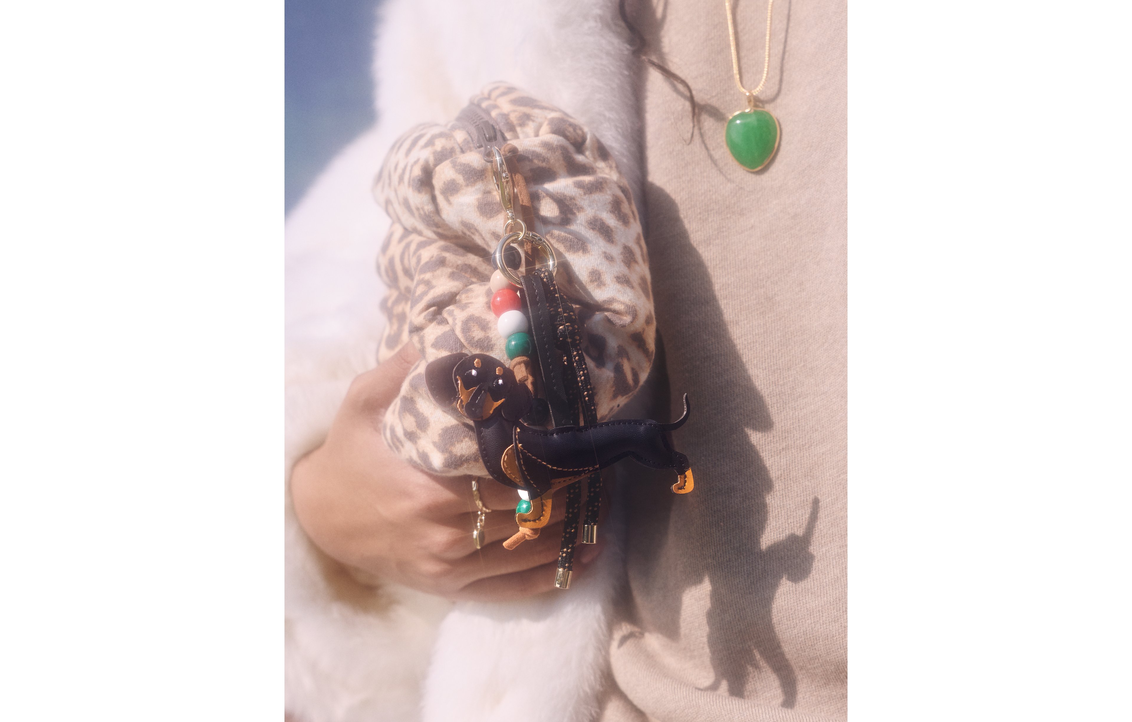 Aeire Dachsund Bag Charm