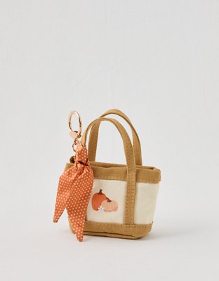 Darling Effect Pumpkin Bag Charm