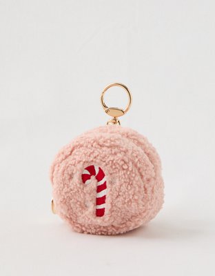 Брелок Darling Effect Candy Cane Bag Charm, цвет: Разноцветный