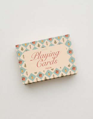 Карточные игры Aerie Bando Double Deck Playing Cards, цвет: Разноцветный — фото 2