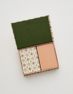 Карточные игры Aerie Bando Double Deck Playing Cards, цвет: Разноцветный — фото 3