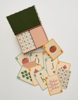 Карточные игры Aerie Bando Double Deck Playing Cards, цвет: Разноцветный — фото 1