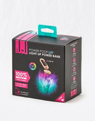 Aerie Buqu Puff Charging Bank — фото 3