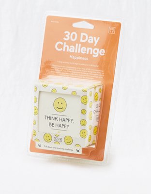 30-Day Happiness Challenge
