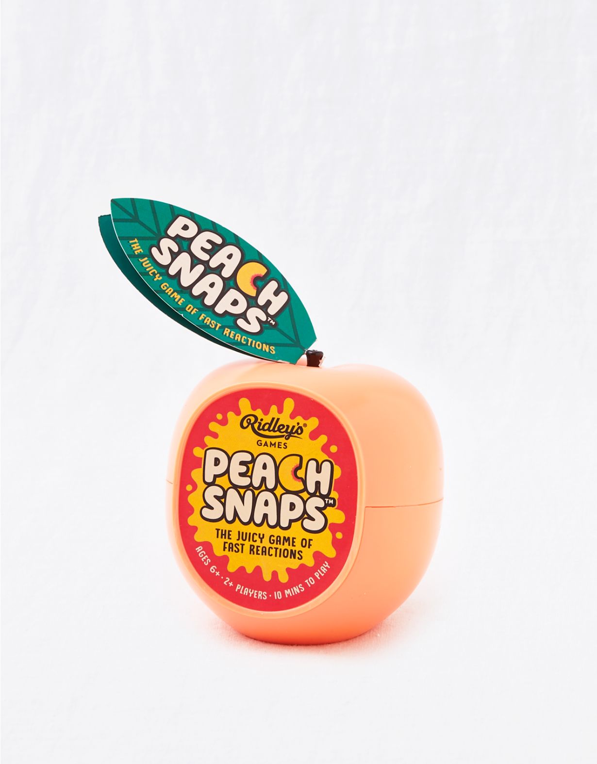 Ridley's Peach Snaps Game
