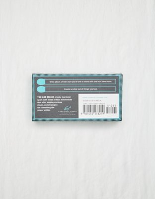 Spark Magic Faux Match Box