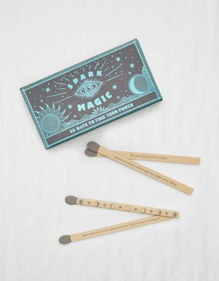 Spark Magic Faux Match Box