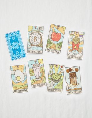 Aerie Food Fortune Cards — фото 2
