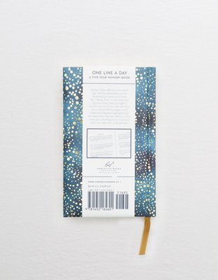 Celestial One Line A Day Journal