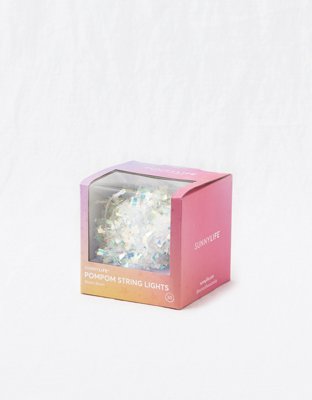 Aerie Sunnylife Pom Pom String Lights — фото 3
