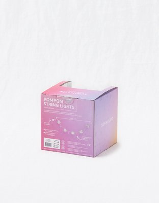 Aerie Sunnylife Pom Pom String Lights — фото 4