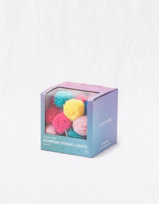 Sunnylife Pom Pom String Lights