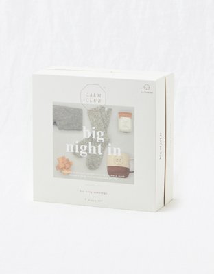Calm Club Big Night In Cozy Kit