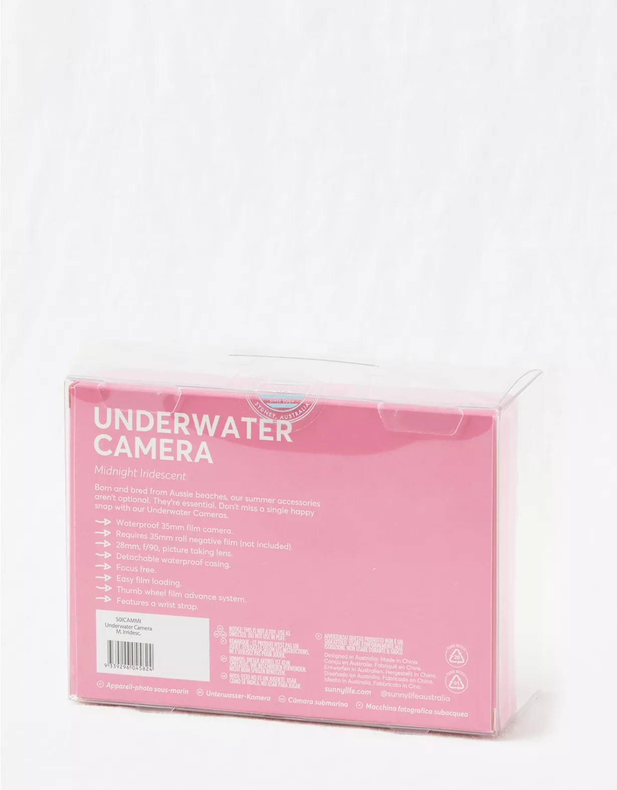 SunnyLife Underwater Camera