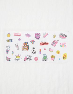 Aerie ATNY 32OZ DIY Sticker Water Bottle — фото 2