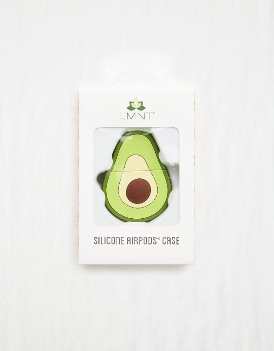 Atny Silicone Avocado AirPod Case