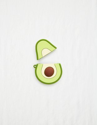 Atny Silicone Avocado AirPod Case