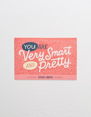 Aerie You Are Very Smart And Pretty Sticker Book — фото 2