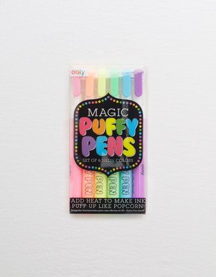 Aerie Ooly Magic Puffy Pens — фото 2