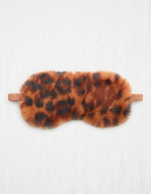 Aerie Fur Sleep Mask