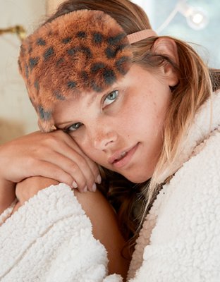 Aerie Fur Sleep Mask