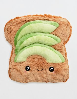 Squishable Avocado Toast Pillow