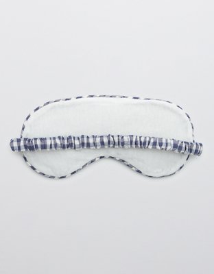 Aerie Seersucker Sleep Mask