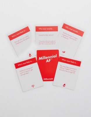 Aerie Millenial AF Game — фото 2