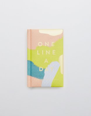 Modern One Line A Day Journal