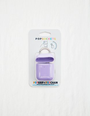 Женские аксессуары Aerie Popsocket Airpods Holder - Purple — фото 3