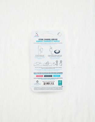 Женские аксессуары Aerie Popsocket Airpods Holder - Purple — фото 4
