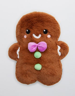 gingerbread man pillow