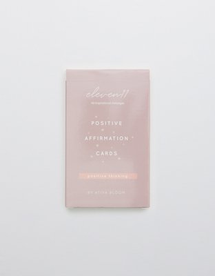 Aerie Eleven11 Positive Thinking Affirmation Cards — фото 2