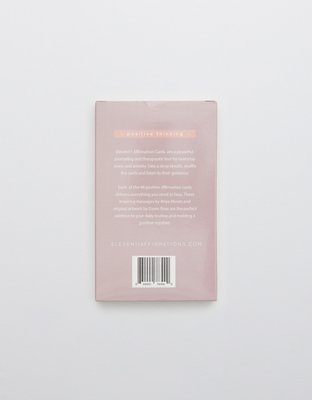 Eleven11 Positive Thinking Affirmation Cards